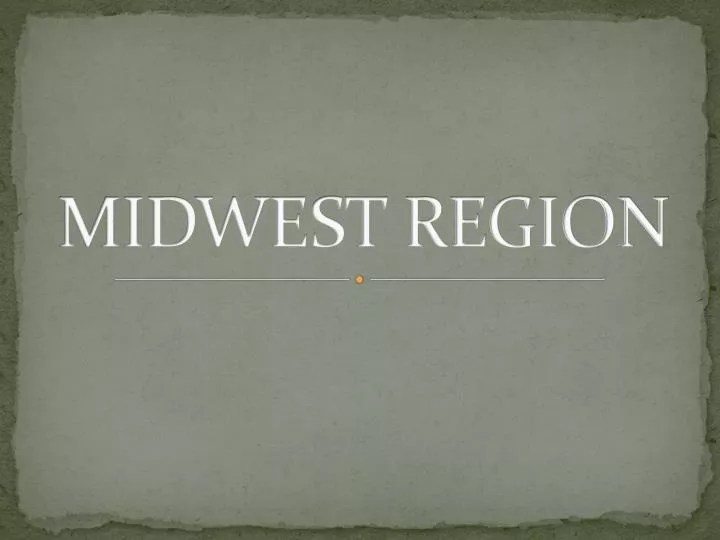 midwest region