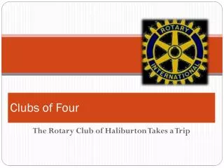 Clubs of Four