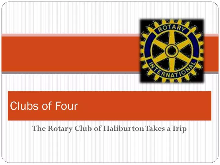 clubs of four