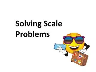 Solving Scale Problems