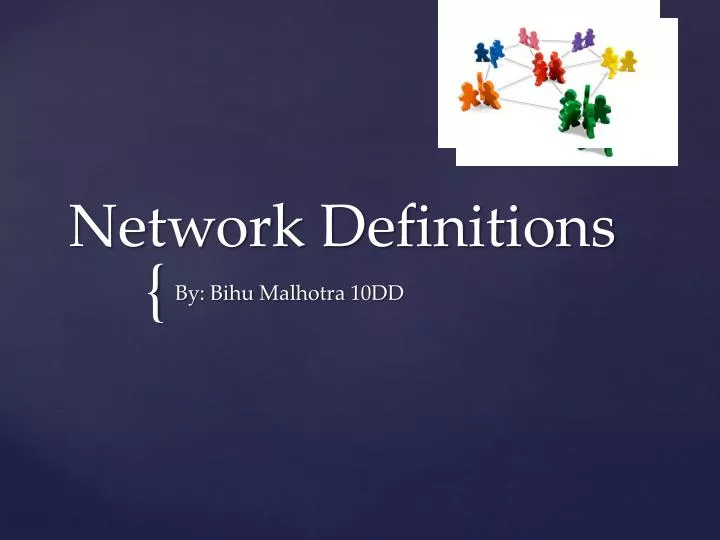 network definitions