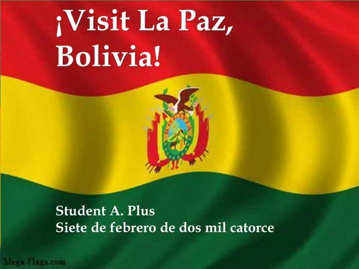 visit la paz bolivia