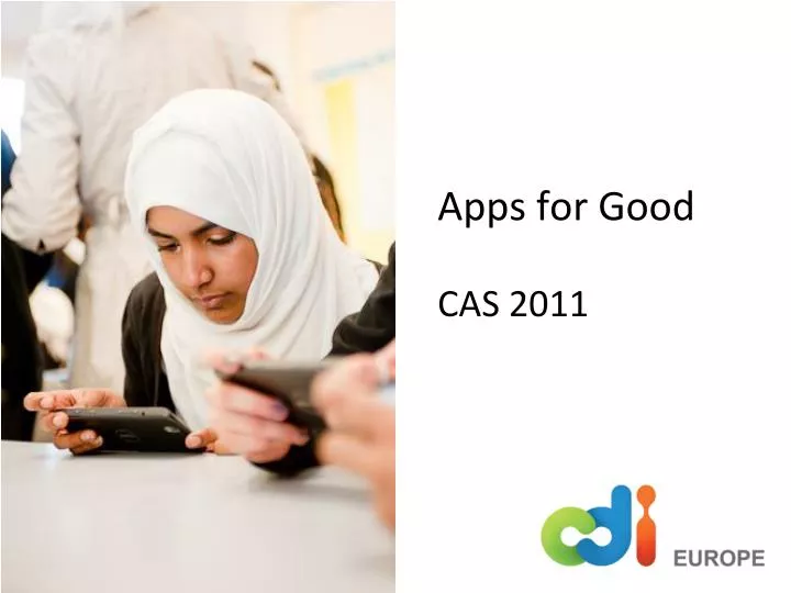 apps for good cas 2011