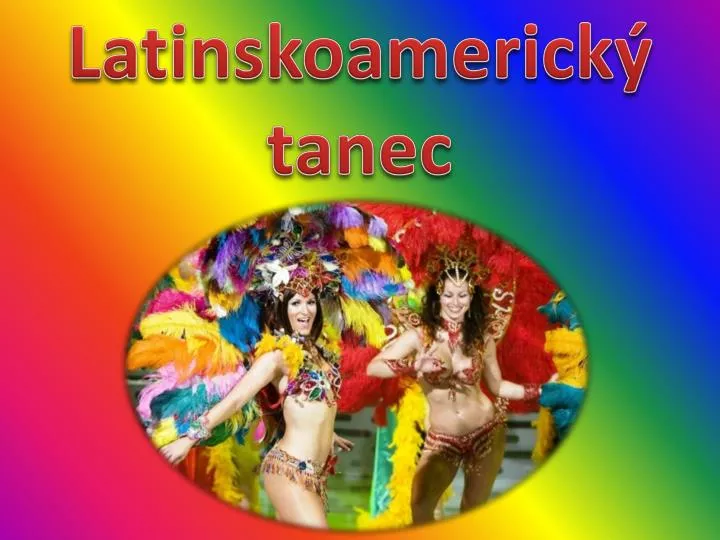 latinskoamerick tanec