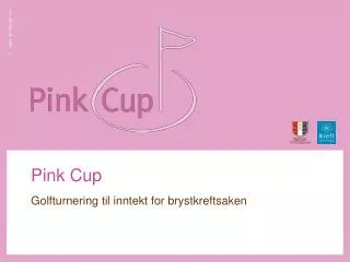 pink cup
