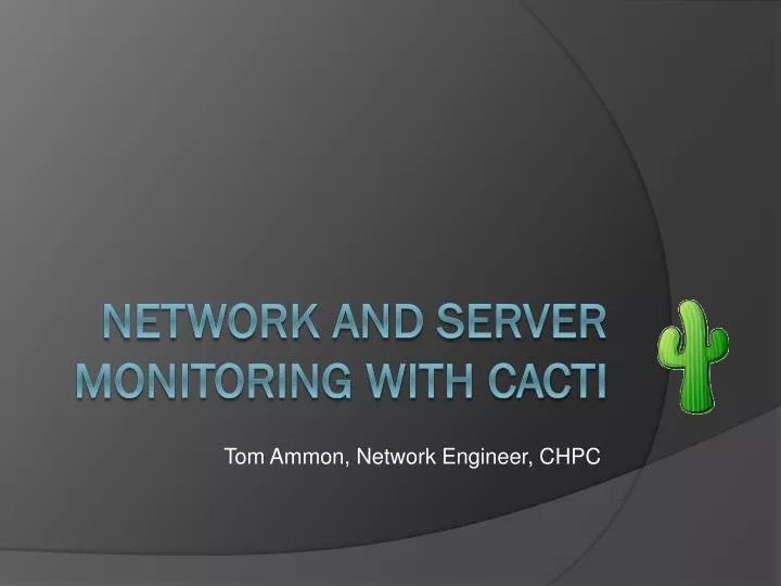 tom ammon network engineer chpc