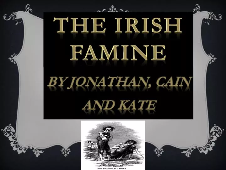 the irish famine