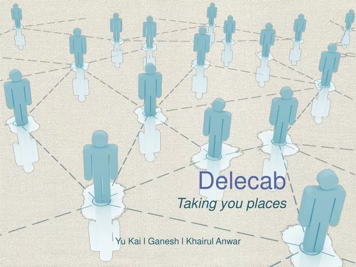 delecab taking you places