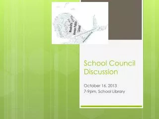 School Council Discussion