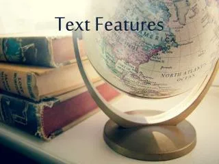 Text Features