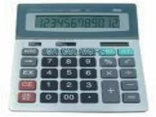 Calculators