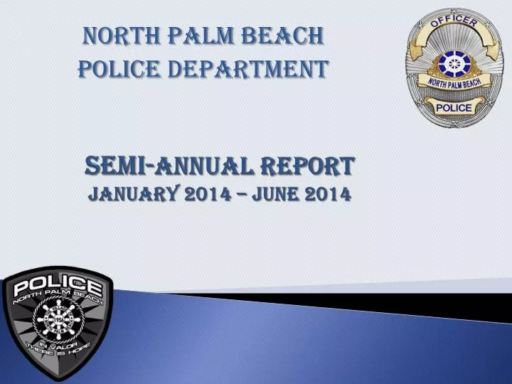 semi annual report january 2014 june 2014