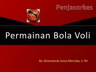 PPT - Pembelajaran Bola Voli PowerPoint Presentation, Free Download ...