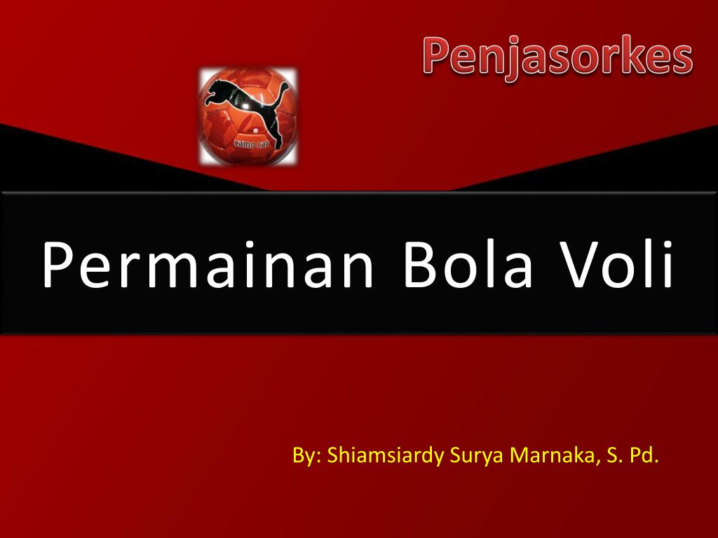 PPT Permainan Bola Voli PowerPoint Presentation, free download ID