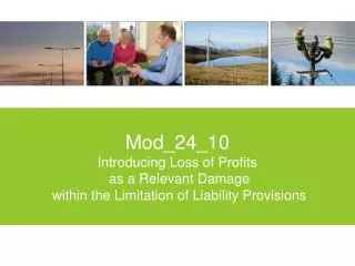 Mod_24_10 Introducing Loss of Profits as a Relevant Damage