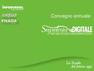 convegno annuale