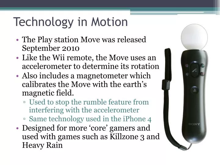 technology in motion
