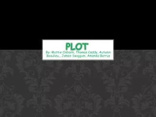 Plot