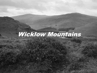 Wicklow Mountains