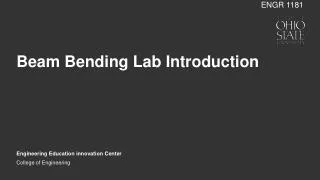 Beam Bending Lab Introduction