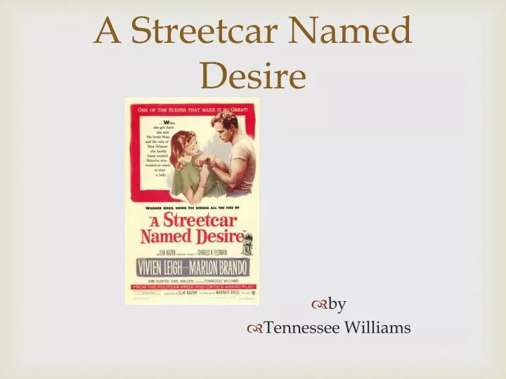 by tennessee williams