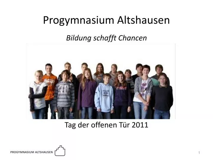 progymnasium altshausen