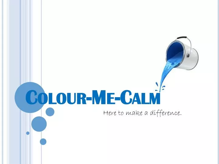 colour me calm