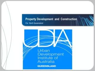 Property Development and Construction