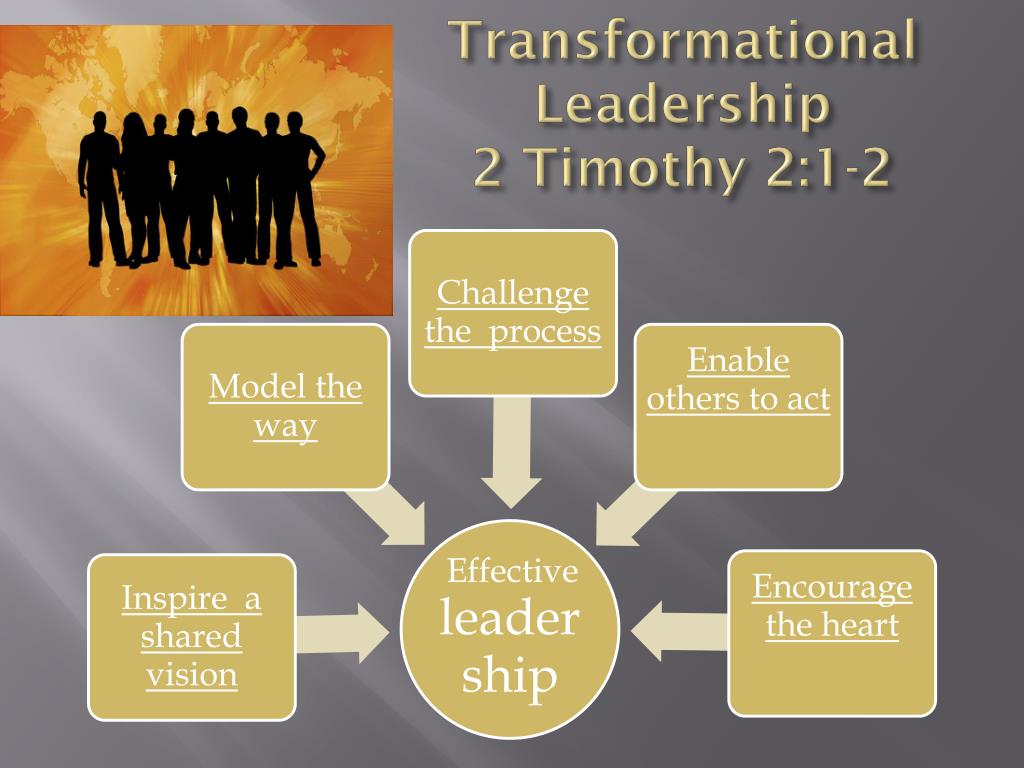 Ppt Transformational Leadership 2 Timothy 21 2 Powerpoint 