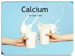 Calcium - slide 1