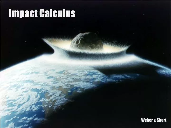 impact calculus