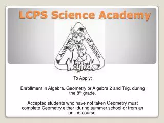 LCPS Science Academy
