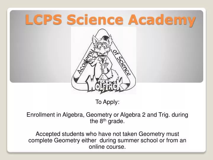 lcps science academy