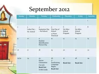 september 2012