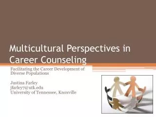 Multicultural Perspectives in Career Counseling