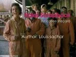 Holes Scrapbook - slide 1