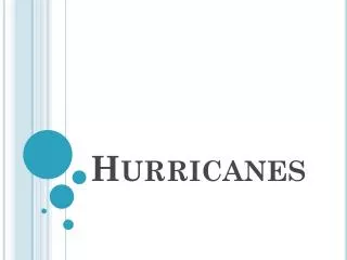 Hurricanes