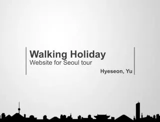 Walking Holiday