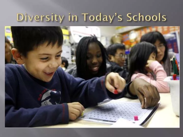 diversity in today s schools