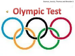 Olympic Test
