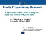Jointly Programming Research - slide 1