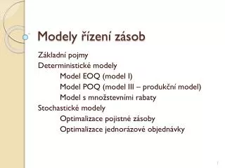 modely zen z sob