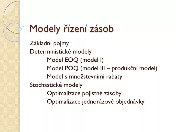 modely zen z sob