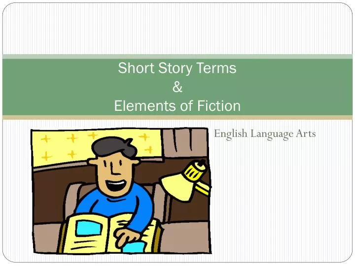 short story terms elements of fiction
