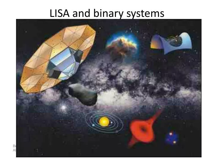 lisa and binary systems