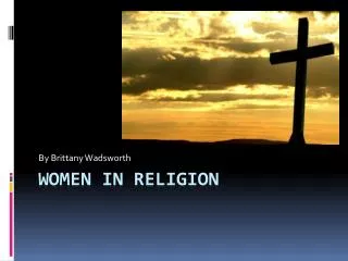 Women in religion