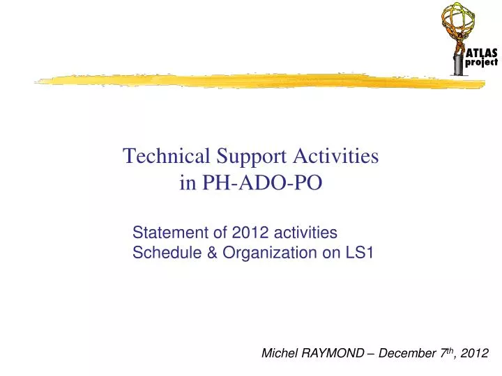 technical support activities in ph ado po