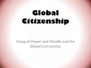 Global Citizenship