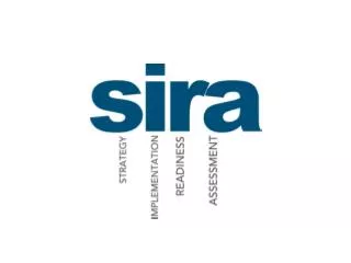 Strategy Implementation Readiness Assessment (SIRA) Introduction