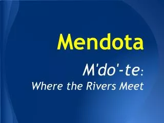 Mendota